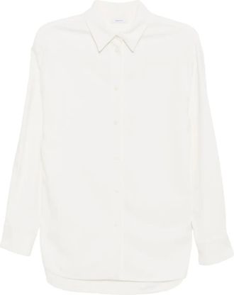 Ferragamo Camicia a maniche lunghe - Toni neutri