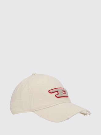 Diesel Hat Men color White