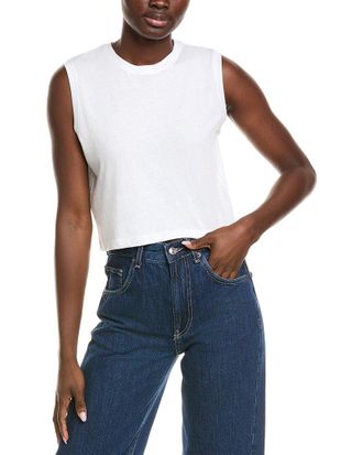 ATM Anthony Thomas Melillo Atm Anthony Thomas Melillo Classic Jersey Tank Top