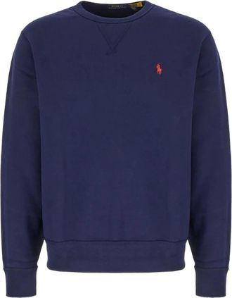 Ralph Lauren Sudadera de canal&eacute; - Sweatshirts & Hoodies - Hombre - Azul - XL