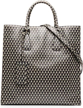 Prada Pre-owned Prada Saffiano Stampato Shopping Tote Ladies MAI1FRP9GH3K5JWA