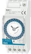 Orbis Orbis - Ob291032 Interruptor Horario Modular Duo D 250vca