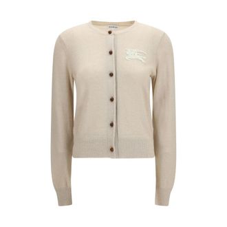 Burberry Beige Polyester Womens Cardigan