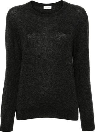 Saint Laurent Crew-neck Jumper