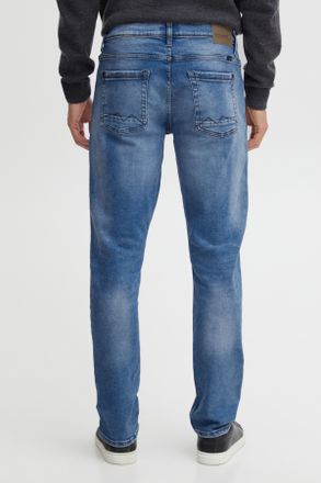 Blend Regular-fit-Jeans BLEND Blizzard fit Multiflex - NOOS, Herren, Gr. 28, L&auml;nge 30, blau (denim middle blau), Denim/Jeans, Obermaterial: 94% Baumwolle, 4