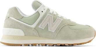 New Balance 574 WL574QD2 Sneakers Light Green Lifestyle Shoes TF9112