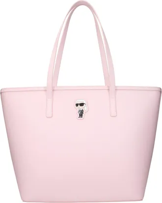 Karl Lagerfeld Pink Polyethylene Shoulder Womens Bag