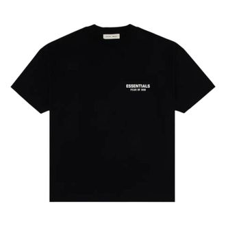 Fear of God Classic Short Sleeve T-Shirt SS25 Jet Black 125AS254190F