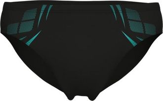 Arena Poseidonia Swim Briefs Badehose für Herren | schwarz
