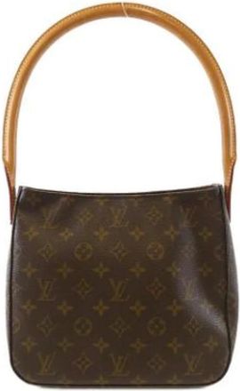 Louis Vuitton Pre-owned Shoulder Bags, female, Brown, Size: ONE SIZE Pre-owned Vintage Shoulder Bag