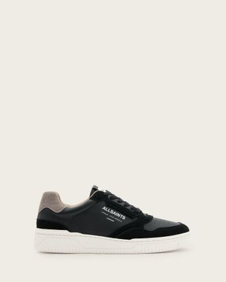 AllSaints Regan Leather Low Top Sneakers