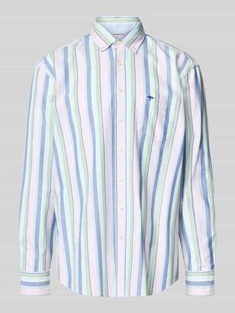 Fynch-Hatton Fynch-Hatton Regular Fit Freizeithemd aus reiner Baumwolle in Mint, Gr&ouml;&szlig;e 3XL