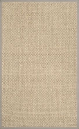 Safavieh Alfombra Hierba marina Marina Militare/Grigio 91 X 152 cm