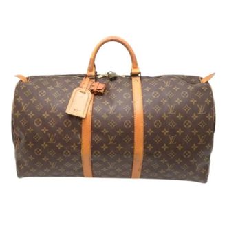 Louis Vuitton Pre-owned Weekend Bags, unisex, Brown, Size: ONE SIZE Pre-owned Boston Bag