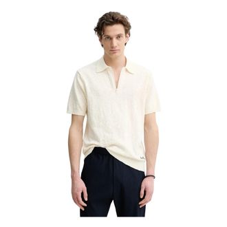 Les Deux Brad Polo - Heren - Ronde hals truien - Beige - 2XL - Katoen - Truien & Vesten