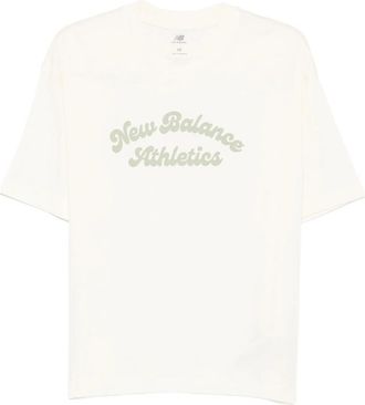 New Balance Logo-print Cotton T-shirt