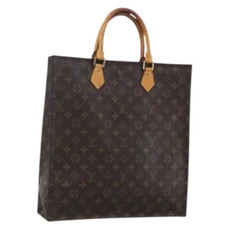 Louis Vuitton Pre-owned Tote Bags, female, Brown, Size: ONE SIZE Pre-owned M51140 Tote Bag