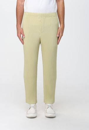 Homme Pliss&eacute; Issey Miyake Pantaloni slim fit plissettati Homme Pliss&eacute; Issey Miyake con vita elasticizzata