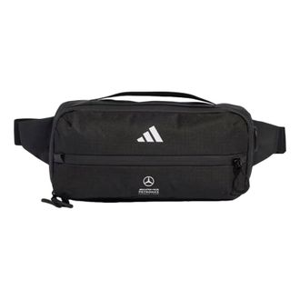 adidas MERCEDES AMG PETRONAS F1 Engineer & Marketing Waist Bag Black KF1776