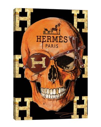iCanvas Icanvas Hermes Skull Wall Art By Studio One