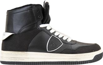 Philippe Model Hoge Top Veterschoenen Dames Sneakers - Dames - Sneakers - Zwart - 37 EU - Su&egrave;de - Schoenen