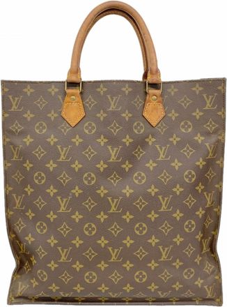 Louis Vuitton Brown Tote Bag (Pre-Owned)
