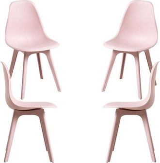 Regalos Miguel Regalos Miguel - Packs Sillas Comedor - Pack 4 Sillas Kelen Suprym - Rosa
