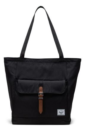 Herschel Retreat Tote in Black at Nordstrom