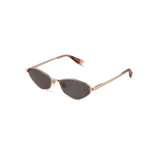 Furla Sunglasses, female, Yellow, Size: 57 MM Sfub17 Sunglasses