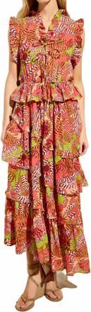 Marie Oliver Tracey Maxi Dress In Multi