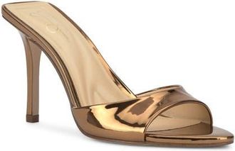 Jessica Simpson Dravie Sandal in Bronze at Nordstrom, Size 7.5