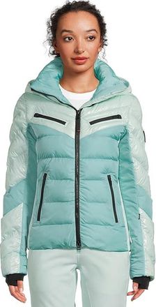 Bogner Fire + Ice Farina3 Womens Coat Bleached Ice : 12, Polyester