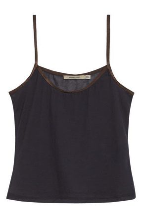 Paloma Wool Nasem Cotton Blend Jersey Camisole in Grey at Nordstrom, Size X-Large