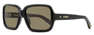Jacquemus Womens Cabana Sunglasses JAC86S 001 Black 60mm
