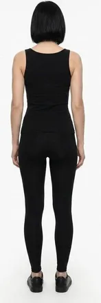 Dolce & Gabbana Wool Leggings - Black