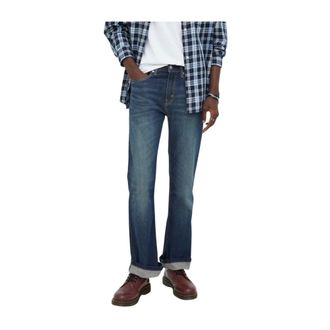 Levi's Heren, Jeans, Blauw, Maat: W36 L32 Denim