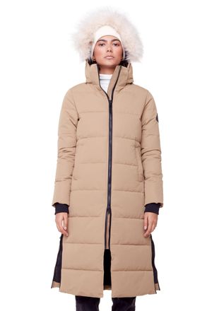 Alpine North KLUANE WOMENS VEGAN DOWN (RECYCLED) ULTRA LONG LENGTH PARKA