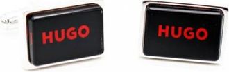 HUGO BOSS E-Frame Manchetknopen - Heren - Manchetknopen - Zwart - ONE Size - Accessoires