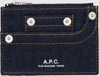 A.P.C. Wallet A. P.C. Woman color Indigo