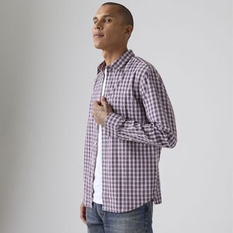 Levi's Sunset Pocket Shirt - Mens - 2XL - Blue