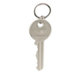 Maison Margiela Key Sleutelhanger - Heren - Sleutelhangers & Tashangers - Grijs - ONE Size - Accessoires