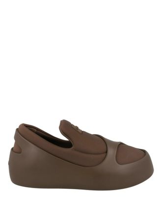Ferragamo Lunar Paneled Slip-On Sneakers