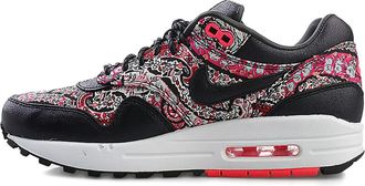 Nike Air Max 1 LIB QS Liberty Black Paisley sneakers - Zwart