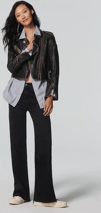 Edwin Marli Mid-Rise Wide-Leg Jeans