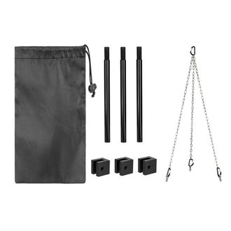 OEM Soporte Para Bandeja De Barbacoa, - Modelo Corto M Con Tres Patas