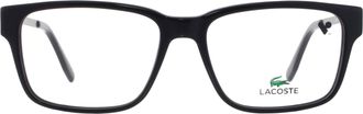 Lacoste Demo Square Mens Eyeglasses L2867 N 001 54