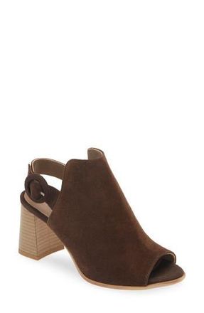 Cordani Gwen Sandal in Camoscio Cacao at Nordstrom Rack, Size 39