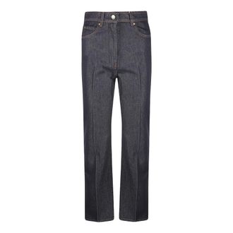 Max Mara Vaqueros Bbono Barrel Leg - Jeans - Mujer - Azul - 2XS