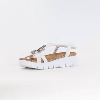 Alegria Womens Roz Sandals In True White