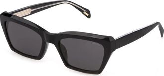 Police Zonnebrillen - unisex - Zonnebrillen - Zwart - 56 MM - Accessoires